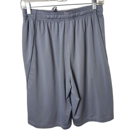 Under Armour Men's UA Shorts M Loose Fit Athletic Grey with Pockets Medium - Picture 6 of 6